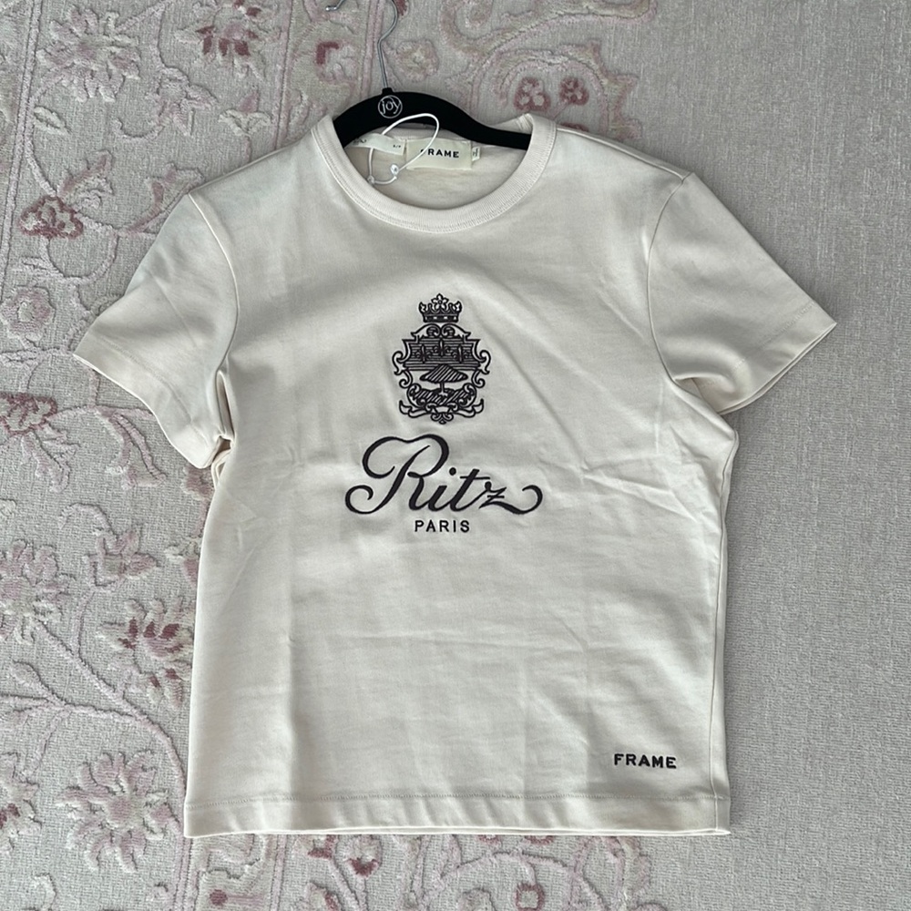 Ritz x Frame shirt